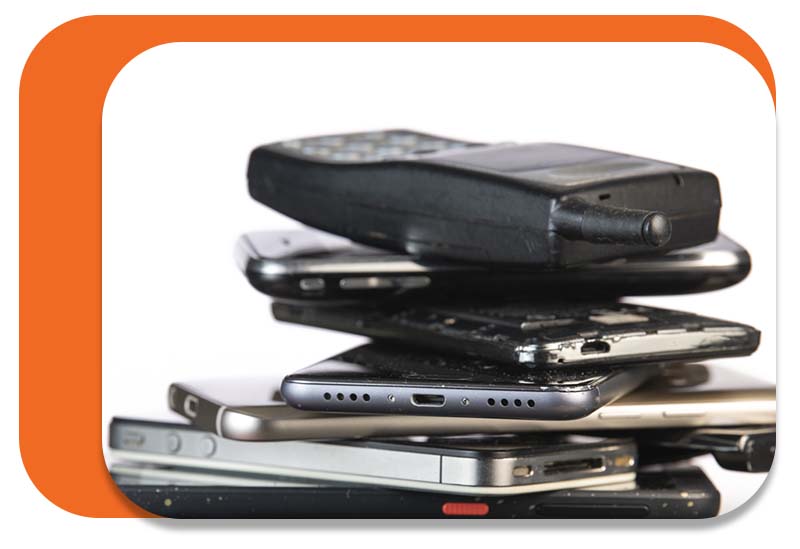 E-Waste Phones
