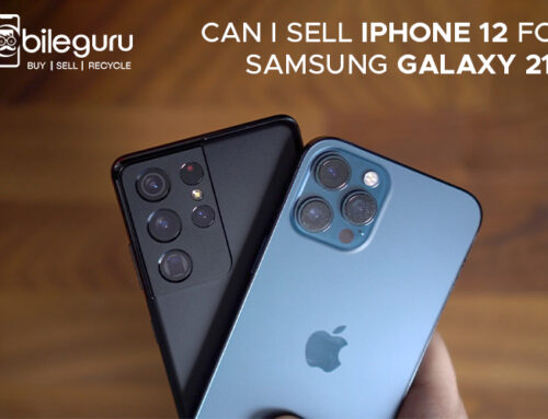 Can I Sell iPhone 12 for Samsung Galaxy 21?