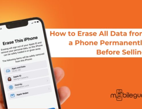 How to Erase All Data from a Phone Permanently Before Selling