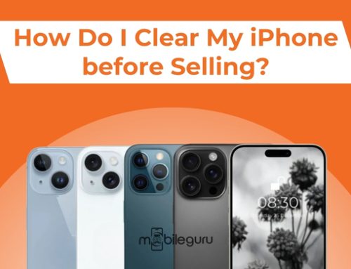 How Do I Clear My iPhone before Selling?