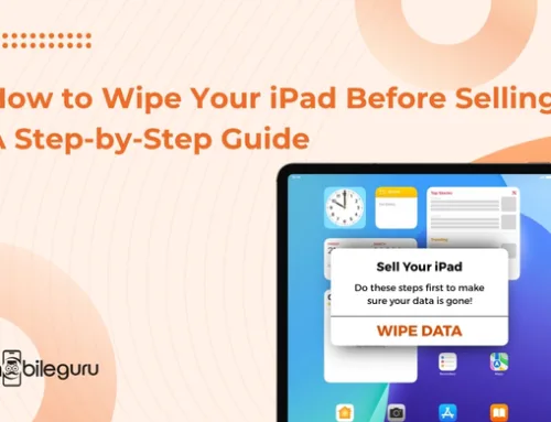 How Do I Wipe My iPad before Selling?