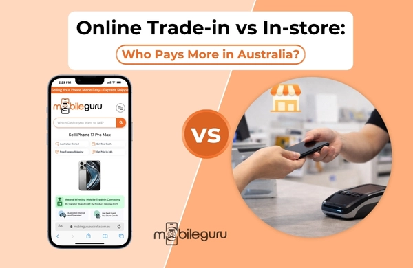 Online Trade-in vs In-store